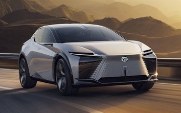 Mẫu xe ý tưởng LF-Z Electrified ra mắt: Kỷ nguyên xe điện Lexus mới
