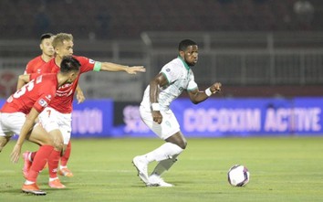 Kết quả V-League: Tân binh tạo cơn "động đất", nhấn chìm đại gia