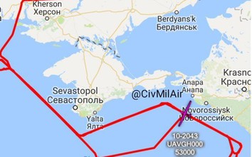 Tình hình Nga-Ukraine: Mỹ vội điều máy bay do thám Crimea và Donbass