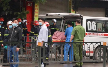 Hé lộ nguyên nhân vụ cháy khiến 4 người tử vong ở phố Tôn Đức Thắng