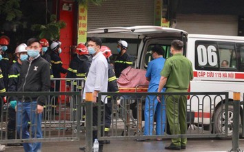 Cháy ở Tôn Đức Thắng làm 4 người tử vong: Chủ tịch Hà Nội chỉ đạo điều tra