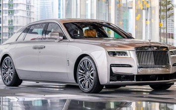 Những trang bị chỉ có trên xế sang Rolls-Royce Ghost 2021