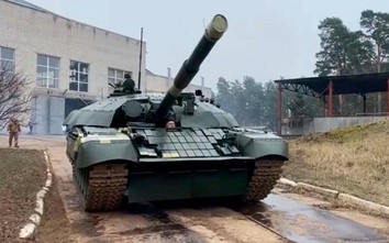 Ukraine đưa phiên bản mạnh nhất của xe tăng T-72 “thử lửa” Donbass