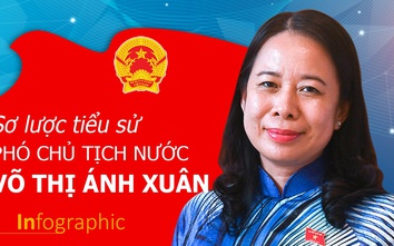 Infographic: Sơ lược tiểu sử Phó Chủ tịch nước Võ Thị Ánh Xuân