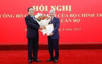 Chỉ định ông Đỗ Văn Chiến giữ chức Bí thư Đảng đoàn MTTQ Việt Nam