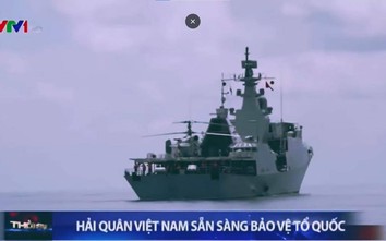 Hải quân Việt Nam diễn tập ở Quần đảo Trường Sa