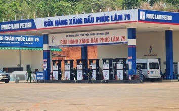 Vụ 2,7 triệu lít xăng giả: Cảnh sát phong tỏa cửa hàng xăng dầu Phúc Lâm 79