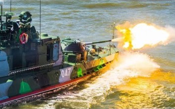 Báo Mỹ: Pháo hạm, tàu đổ bộ Nga đến Biển Đen “là một phần của kế hoạch lớn”