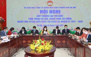 17 người ứng cử đại biểu Quốc hội và Hội đồng nhân dân ở Hà Nội xin rút