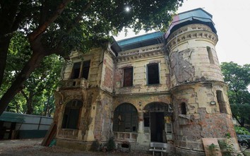 Hà Nội yêu cầu bảo tồn những biệt thự cổ xây dựng trước năm 1954