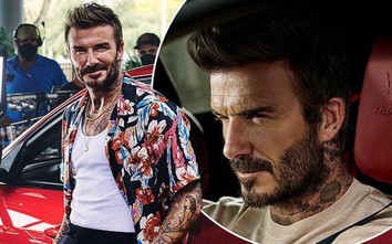 Huyền thoại bóng đá David Beckham làm đại sứ thương hiệu của Maserati