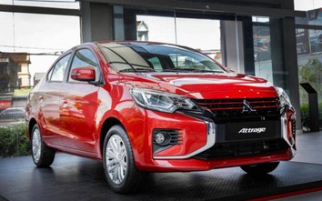 Vì sao Mitsubishi Attrage “chen chân” vào Top 10 xe bán chạy?