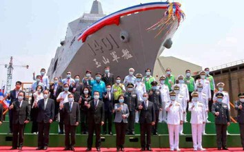 Trung Quốc bất ngờ với tàu đổ bộ hiện đại mới nhất của Đài Loan