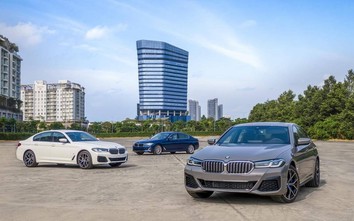 BMW 5 Series thế hệ mới về Việt Nam, giá từ 2,49 tỷ đồng