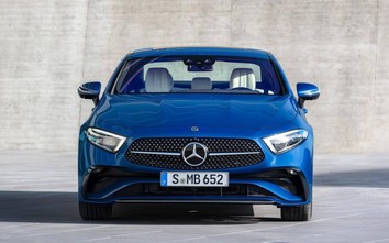 Chi tiết xế sang Mercedes-Benz CLS 2022 vừa ra mắt