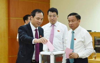 Hà Tĩnh có tân Chủ tịch UBND tỉnh