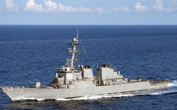 Huỷ điều tàu chiến đến Biển Đen: Mỹ mập mờ, Nga cảnh báo
