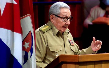 Ông Raul Castro thôi chức lãnh đạo cao nhất của Đảng Cộng sản Cuba