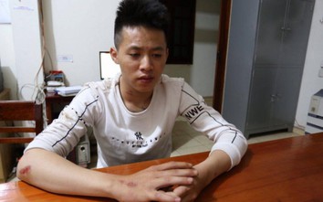 Gia Lai: Truy bắt 2 thanh niên lạng lách, dùng bột ớt chống đối CSGT