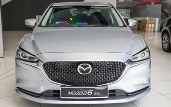 Mazda 6 2021 thêm trang bị mới, giá bán rẻ hơn 20 triệu đồng