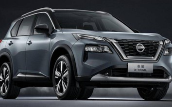 Nissan X-Trail 2021 ra mắt, lưới tản nhiệt chữ V lớn nổi bật