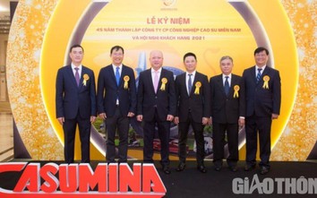 Casumina được vinh danh doanh nghiệp xuất sắc Châu Á Thái Bình Dương