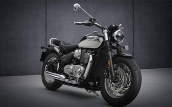 Chi tiết xế nổ Triumph Bonneville Speedmaster 2021 có giá từ 371 triệu đồng