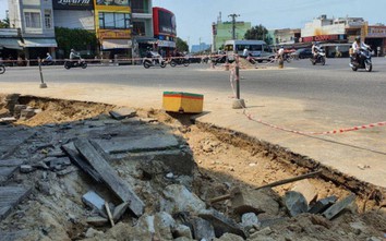 Sớm di dời hạ tầng ngầm phục vụ cải tạo nút giao thông trước bến xe Đà Nẵng