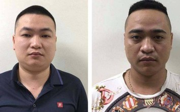 Bắt giam 4 thanh niên xăm trổ cho vay lãi cao "cắt cổ" tại quận Hà Đông