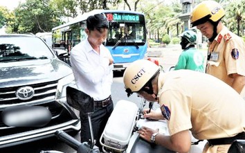 Bộ GTVT yêu cầu tăng chế tài xử phạt vi phạm giao thông