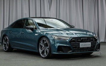 Xế sang Audi A7 L 2021 vừa ra mắt có gì đặc biệt?