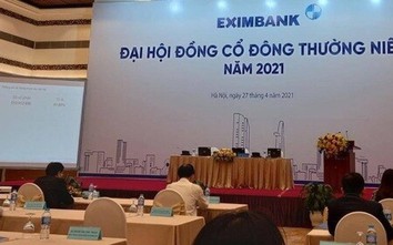 Thất bại đại hội cổ đông, “bão” vẫn quần thảo Eximbank