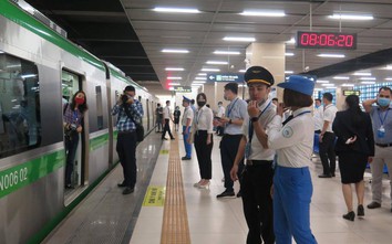 Dự án đường sắt Cát Linh - Hà Đông được cấp chứng nhận an toàn