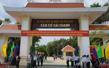 Căn cứ Cái Chanh ở Bạc Liêu được xếp hạng Di tích Quốc gia đặc biệt
