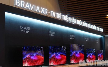 Sony ra mắt loạt TV BRAVIA XR tại Việt Nam