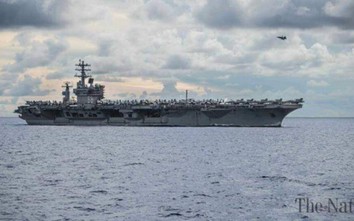 Mỹ tiếp tục phô diễn sức mạnh quân sự trên Biển Đông