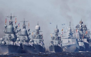 Nga sẽ hạ thuỷ 6 tàu chiến mới nhân sự kiện Ngày Chiến Thắng 9/5