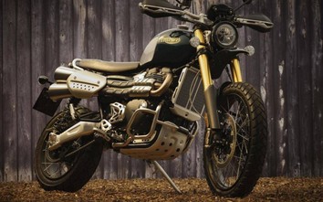 Mô tô cổ điển Triumph Scrambler 1200 ra mắt phiên bản đặc biệt