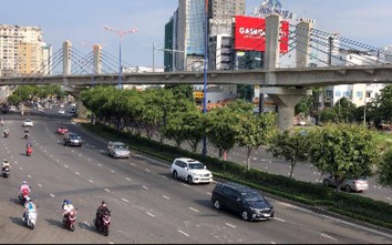 Video: Đường Nguyễn Hữu Cảnh chính thức thông xe, TP.HCM kỳ vọng thoát ngập