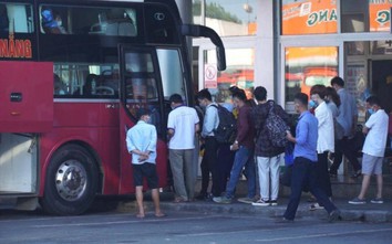 Liên quan ca mắc Covid-19 tại Hà Nam, bến xe Đà Nẵng chống dịch thế nào?