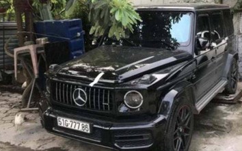 Chuyển công an quận điều tra vụ siêu xe Mercedes G63 biển số giả