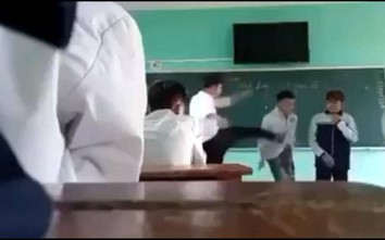 Choáng với clip thày giáo ở Bắc Giang “chửi bới, bạt tai, lên gối học sinh”