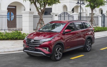Toyota Rush tại Việt Nam thêm trang bị đắt tiền