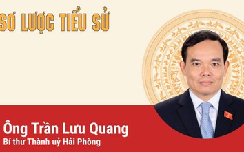 Sơ lược tiểu sử Bí thư Thành ủy Hải Phòng Trần Lưu Quang