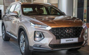 Bảng giá ô tô Hyundai tháng 5/2021: SantaFe giảm giá hơn trăm triệu đồng