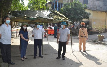TP Yên Bái phong toả một khu dân cư vì liên quan đến bác sĩ Bệnh viện 105