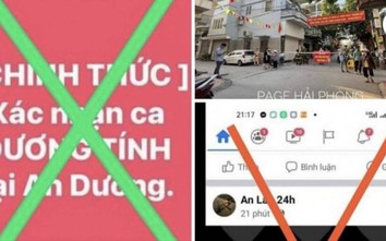 Chủ Fanpage “Hải Phòng” và “An Lão 24h” bị xử phạt vì đăng sai tin Covid-19