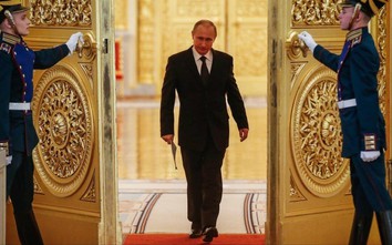 Tròn 21 năm kể từ lần đầu tiên ông Putin lên làm Tổng thống Nga