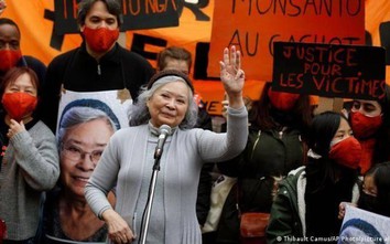 Tòa án Pháp bác vụ kiện chất độc da cam của bà Tố Nga vì lý do bất ngờ