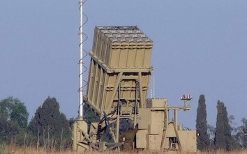 “Mái Vòm Sắt” Israel đánh chặn thành công nhiều tên lửa từ Palestine